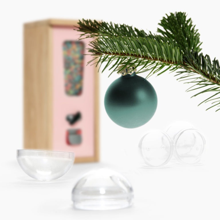 Kaugummiautomat als Adventskalender